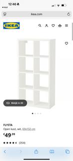 Flysta openkast ikea met manden, Huis en Inrichting, Ophalen, 100 tot 150 cm, Zo goed als nieuw, Minder dan 100 cm