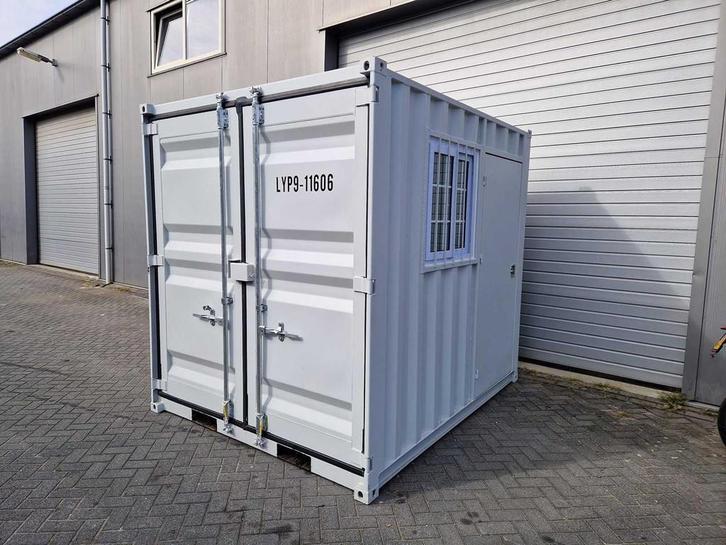 LYPU - 2025 - 9ft - container met zijdeur en zijraam, Zakelijke goederen, Machines en Bouw | Keten en Containers