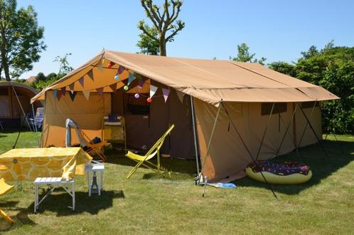 Unieke, ruime vouwwagen | Cabanon Safari Lodge (2015)., Caravans en Kamperen, Vouwwagens, meer dan 6, Ophalen