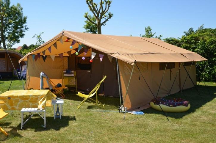 Unieke, ruime vouwwagen | Cabanon Safari Lodge (2015)., Caravans en Kamperen, Vouwwagens, meer dan 6, Ophalen