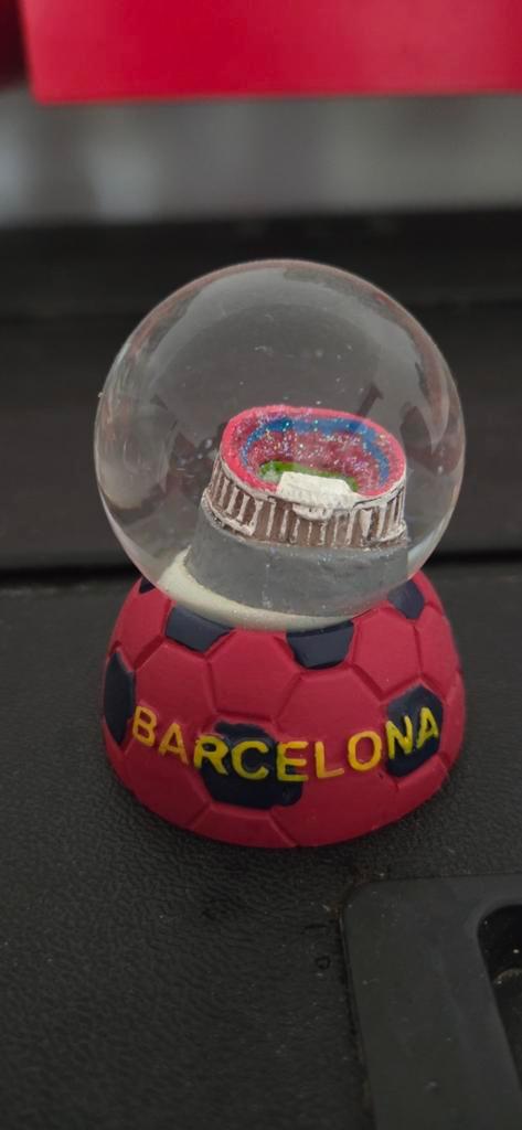 Barcelona Sneeuwbol - Camp Nou Stadion, Huis en Inrichting, Woonaccessoires | Overige, Ophalen of Verzenden
