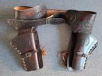 Lederen holster western, Ophalen, Gebruikt