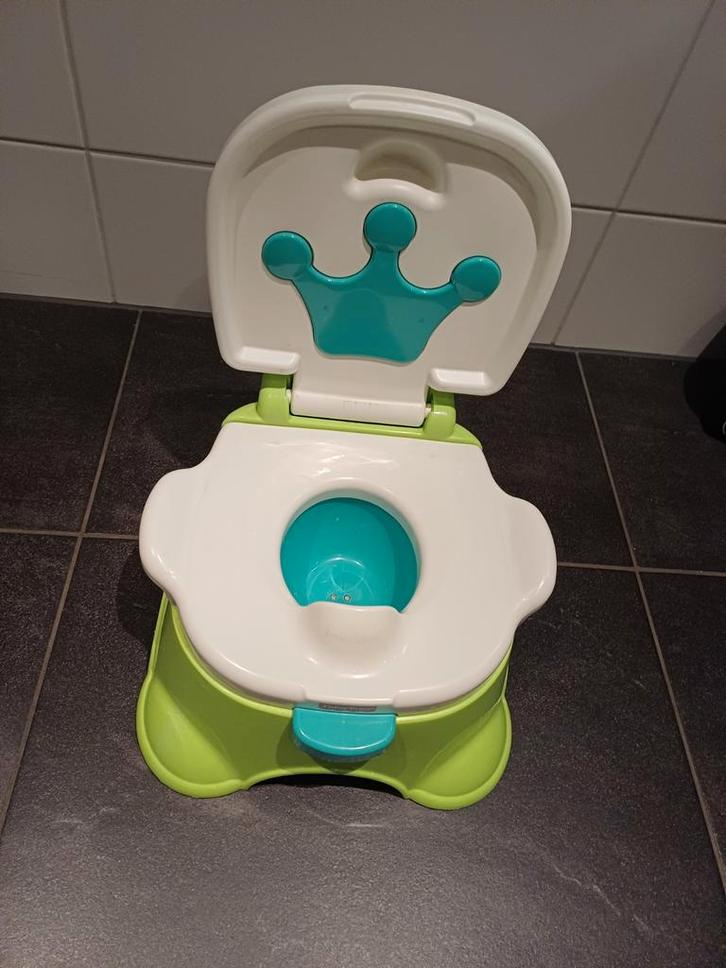 Fisher price potje, Kinderen en Baby's, Badjes en Verzorging, Zo goed als nieuw, Overige typen, Overige merken, Standaard, Ophalen