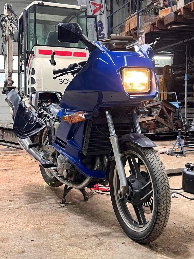 Yamaha zx550, Motoren, Motoren | Yamaha, Cardan-aandrijving, 2 cilinders, Motorrijbewijs A, Particulier