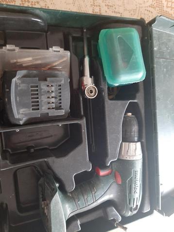 Metabo Boor- en Schroefmachine beschikbaar voor biedingen