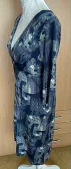 Zoi jurk maat S, Kleding | Dames, Blauw, Ophalen of Verzenden, Zo goed als nieuw, Knielengte