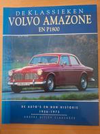 Volvo Amazone & P1800 - De Klassieken - Elmar 1996, Volvo, Anders Detlev Clausager, Ophalen of Verzenden, Zo goed als nieuw