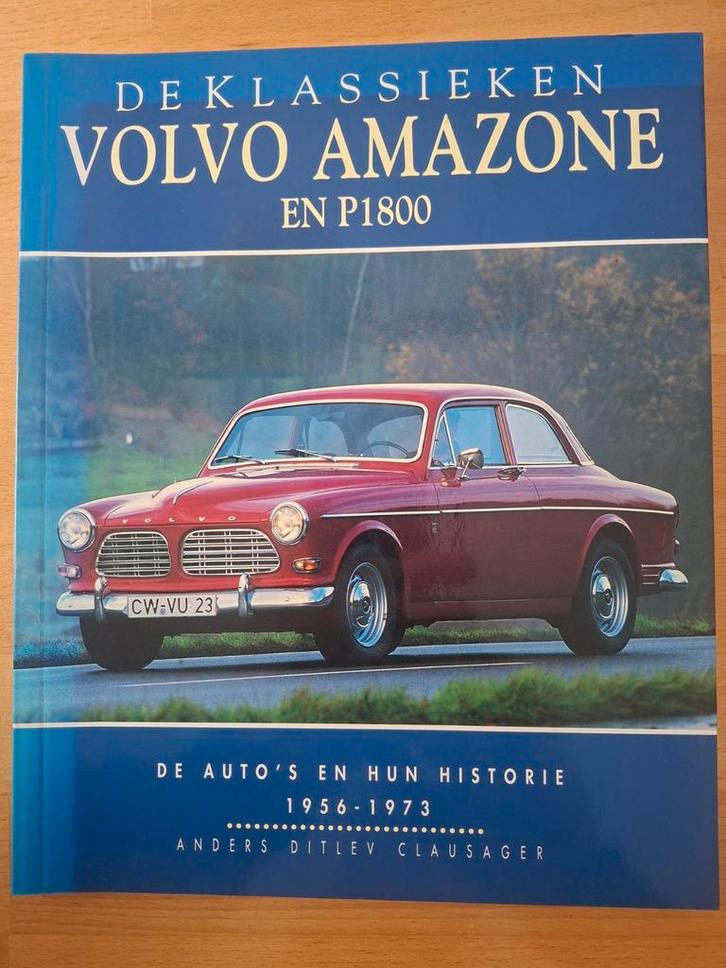 Volvo Amazone & P1800 - De Klassieken - Elmar 1996, Boeken, Auto's | Boeken, Zo goed als nieuw, Volvo, Ophalen of Verzenden