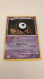 Unown 2007, Hobby en Vrije tijd, Verzamelkaartspellen | Pokémon, Verzenden, Zo goed als nieuw, Losse kaart