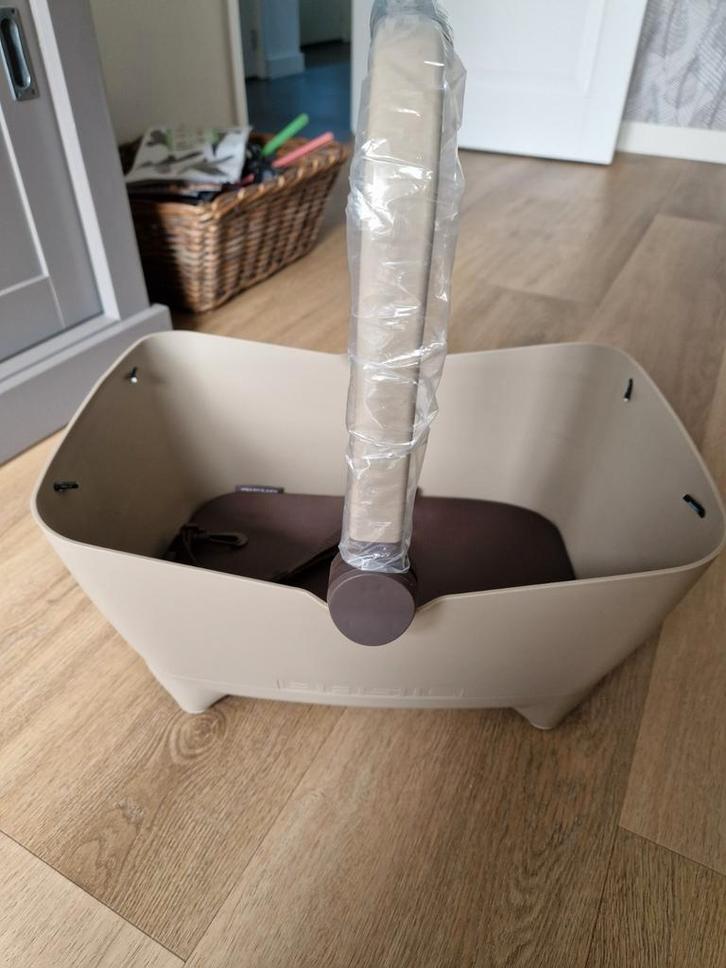 Basil Buddy hondenfietsmand voor achter op de fiets, Dieren en Toebehoren, Honden-accessoires, Nieuw, Ophalen of Verzenden