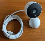 Google Nest Indoor Cam - 2e Generatie camera (in de doos), Ophalen of Verzenden, Zo goed als nieuw, Binnencamera
