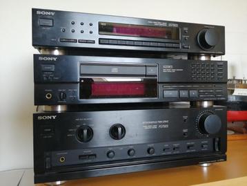 SONY stereo-set beschikbaar voor biedingen