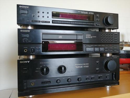 SONY stereo-set, Audio, Tv en Foto, Stereo-sets, Gebruikt, Cd-speler, Tuner of Radio, Sony, Losse componenten, Ophalen