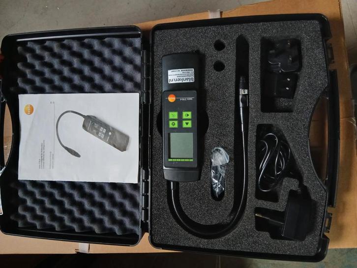 Testo 316-4 lekdetector koudemiddelen koeltechniek, Doe-het-zelf en Verbouw, Meetapparatuur, Zo goed als nieuw, Ophalen of Verzenden