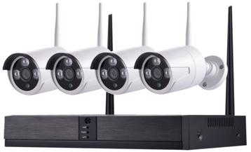 Wifi Camera set 4dlg. beschikbaar voor biedingen