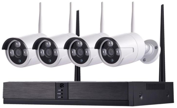 Wifi Camera set 4dlg., Audio, Tv en Foto, Videobewaking, Nieuw, Buitencamera, Ophalen of Verzenden