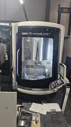 Machining center (universal) DMG DMU 75 monoBLOCK, Verzenden, Gebruikt, Gereedschap of Toebehoren