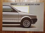 Seat Ibiza brochure folder, Ophalen of Verzenden, Zo goed als nieuw, Overige merken