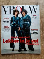 Vrouw Magazine Bijlage Telegraaf 2024 Week 2, Boeken, Tijdschriften en Kranten, Ophalen of Verzenden