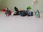 Playmobil drakenrots 4147  met ridders, Kinderen en Baby's, Speelgoed | Playmobil, Ophalen of Verzenden, Zo goed als nieuw