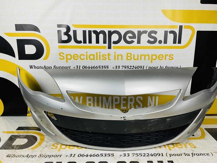 Bumper Opel Astra J Facelift 2011-2014 Voorbumper 2-i9-2092, Auto-onderdelen, Carrosserie en Plaatwerk, Bumper, Voor, Gebruikt