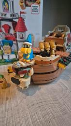Mario Lego Bowser schip, Ophalen of Verzenden, Zo goed als nieuw