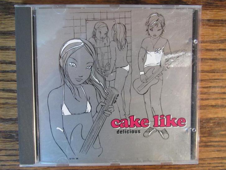 Delicious (japanse cd) - Cake Like, Cd's en Dvd's, Cd's | Rock, Gebruikt, Alternative, Ophalen