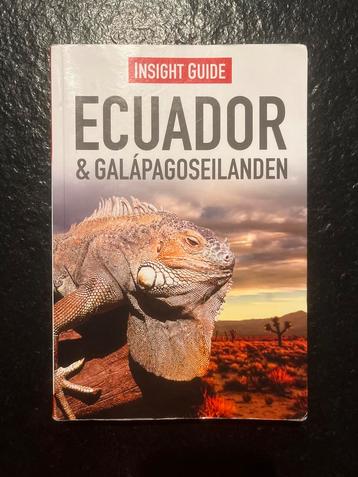 Ecuador & Galapagos Reisgids - Insight Guide beschikbaar voor biedingen