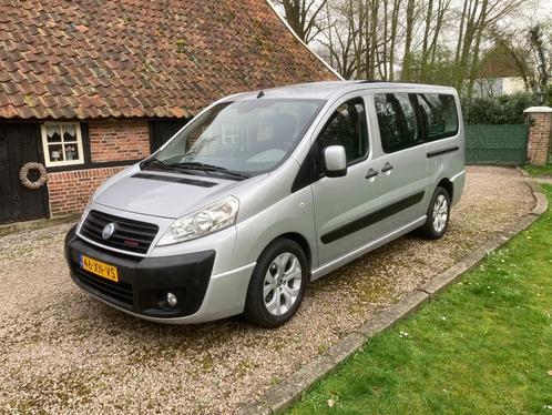 Fiat Scudo 2.0 JTD camperkenteken ZGOH 100KW 2007 Grijs, Auto's, Fiat, Particulier, Overige modellen, ABS, Airbags, Airconditioning