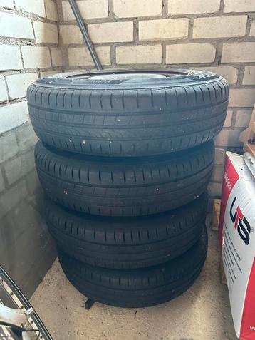 4 stuks zomerbanden Hankook 175/80R14 beschikbaar voor biedingen