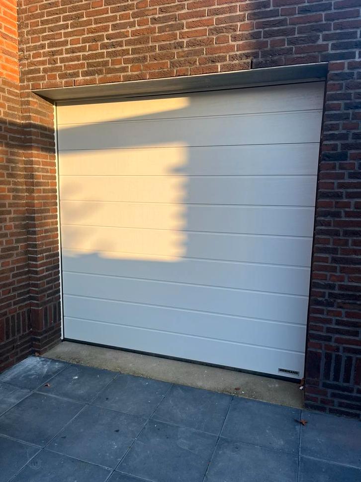 Hormann Elektrische Garagedeur - Renomatic 42, Doe-het-zelf en Verbouw, Deuren en Horren, Zo goed als nieuw, Garagedeur, 215 cm of meer