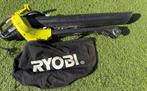 Ryobi bladblazer en zuiger met zak, Tuin en Terras, Gebruikt, Handgedragen, Ophalen of Verzenden, Met neuswiel