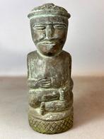 250316 Antiek Afrikaans Yombe begrafenis sculpture uit Kongo, Antiek en Kunst, Ophalen of Verzenden