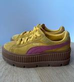 Puma Fenty by Rihanna, geel met roze, maat 36, Ophalen of Verzenden, Zo goed als nieuw, Geel, Sneakers of Gympen