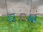 Degelijke Rollators. Rood Groen of Blauw, Diversen, Ophalen, Zo goed als nieuw