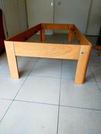 Zgan ombouw Auping Auronde. Hoog model. 90x200x48 cm. Beuken, Ophalen, Zo goed als nieuw, Eenpersoons, Hout