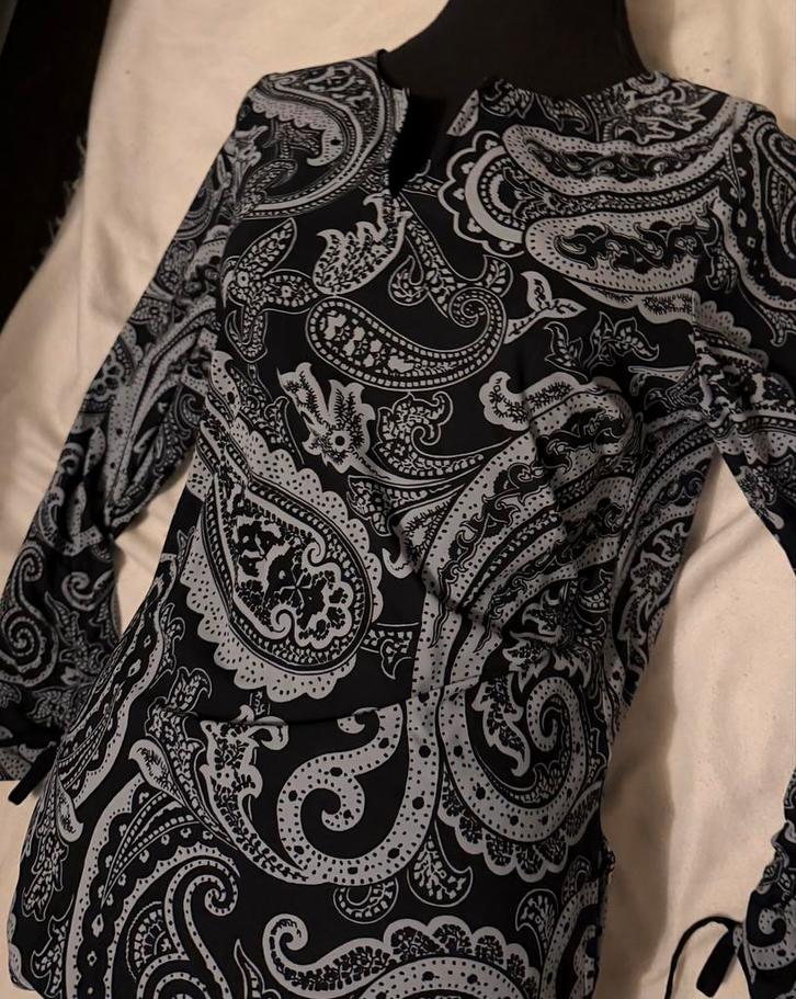 Studio Anneloes Tuniek/Jurk Maat M. Nieuw!, Kleding | Dames, Jurken, Nieuw, Maat 38/40 (M), Zwart, Knielengte, Ophalen of Verzenden