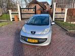 Peugeot 107 1.0 | 84dkm | Airco | 2007 | APK | NAP, Voorwielaandrijving, Stof, Zwart, 4 stoelen