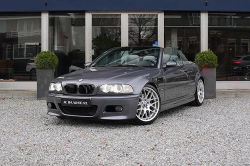 Bmw M3 M3 E46 Cabrio ex F1 driver, Auto's, BMW, Bedrijf, 3-Serie, ABS, Airbags, Airconditioning, Boordcomputer, Centrale vergrendeling