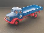 1:87 Magirus S 3500 blauw Brekina € 7, Verzenden, Zo goed als nieuw, Bus of Vrachtwagen, Brekina