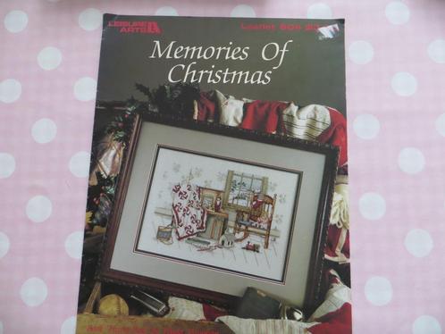 borduurpatroon/Kerstmis/memories of Christmas/borduren/schil, Hobby en Vrije tijd, Borduren en Borduurmachines, Zo goed als nieuw