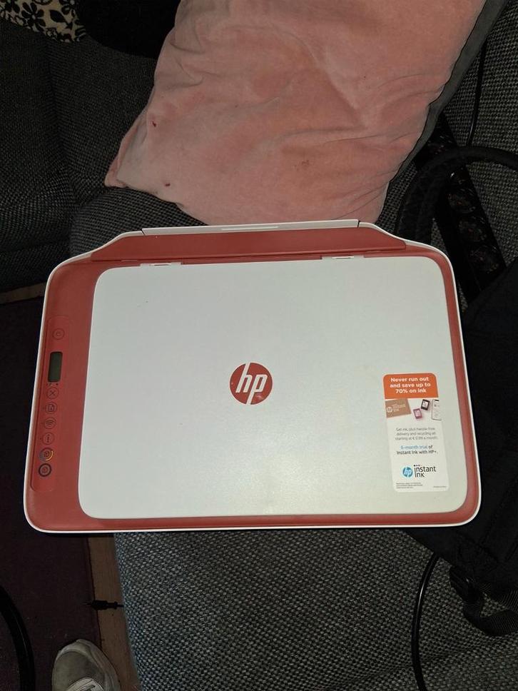 Hp 3xv17-80069, Computers en Software, Printers, Zo goed als nieuw, All-in-one, Inkjetprinter, Kleur printen, Kopieren, Scannen