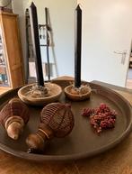 Landelijk industriële dienblad roestige uitstraling, Ophalen, Gebruikt