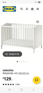 Babybedje met matras en kommode, Ophalen, Zo goed als nieuw, Minder dan 140 cm, Matras