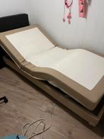 Boxspring elektrisch, Huis en Inrichting, Slaapkamer | Boxsprings, Ophalen, Eenpersoons, 210 cm, 100 cm