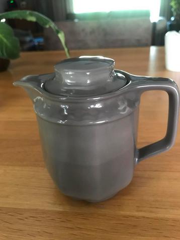 Seltmann Weiden Adria Theepotje/Creamer Grijs Vintage beschikbaar voor biedingen