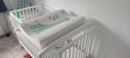Crib top changing table+changing mat, Ophalen, Zo goed als nieuw, 180 cm of meer, 85 tot 100 cm