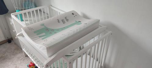 Crib top changing table+changing mat, Kinderen en Baby's, Kinderkamer | Bedden, Zo goed als nieuw, 180 cm of meer, 85 tot 100 cm
