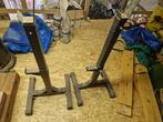 Halter rek, Sport en Fitness, Ophalen, Gebruikt, Borst, Fitnessbank