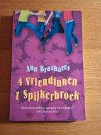 4 Vriendinnen 1 Spijkerbroek - Ann Brashares, Boeken, Ophalen of Verzenden, Zo goed als nieuw, Ann Brashares, Nederland